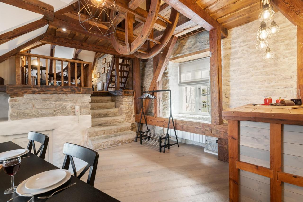Hilltop Apartments - Old Town Kuninga Tallin Zewnętrze zdjęcie