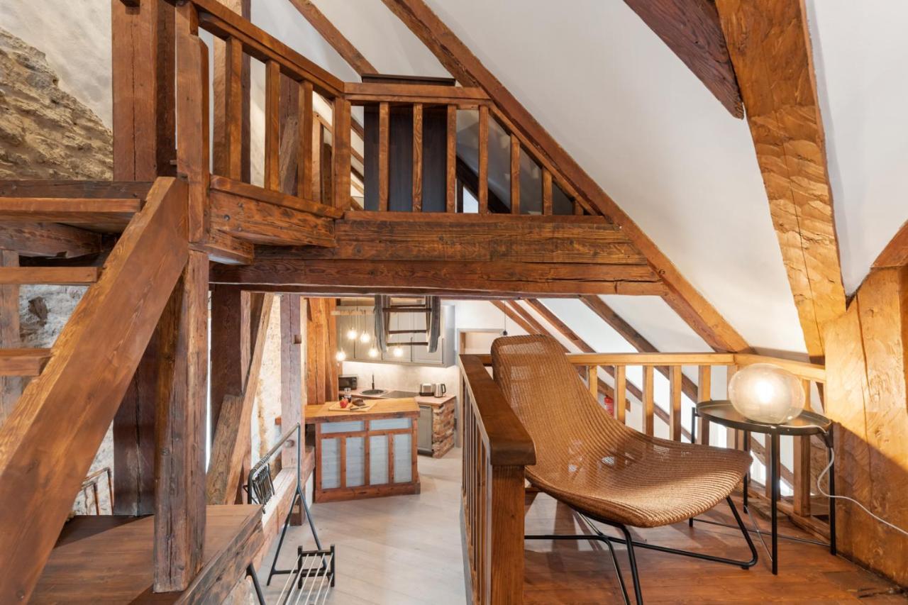 Hilltop Apartments - Old Town Kuninga Tallin Zewnętrze zdjęcie