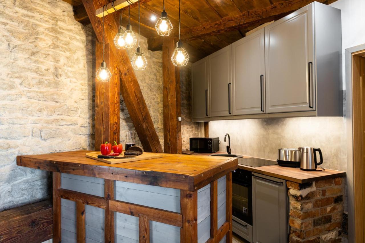 Hilltop Apartments - Old Town Kuninga Tallin Zewnętrze zdjęcie