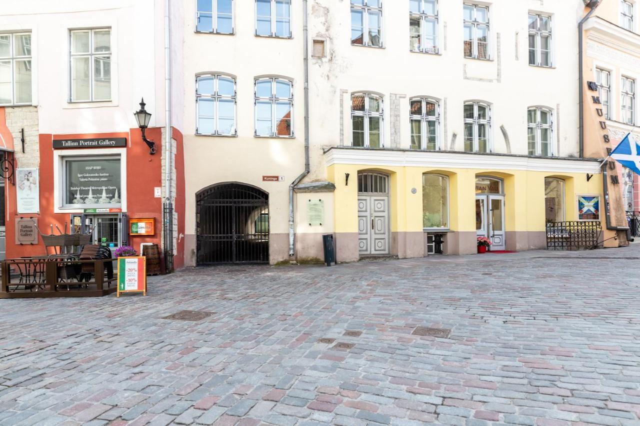 Hilltop Apartments - Old Town Kuninga Tallin Zewnętrze zdjęcie
