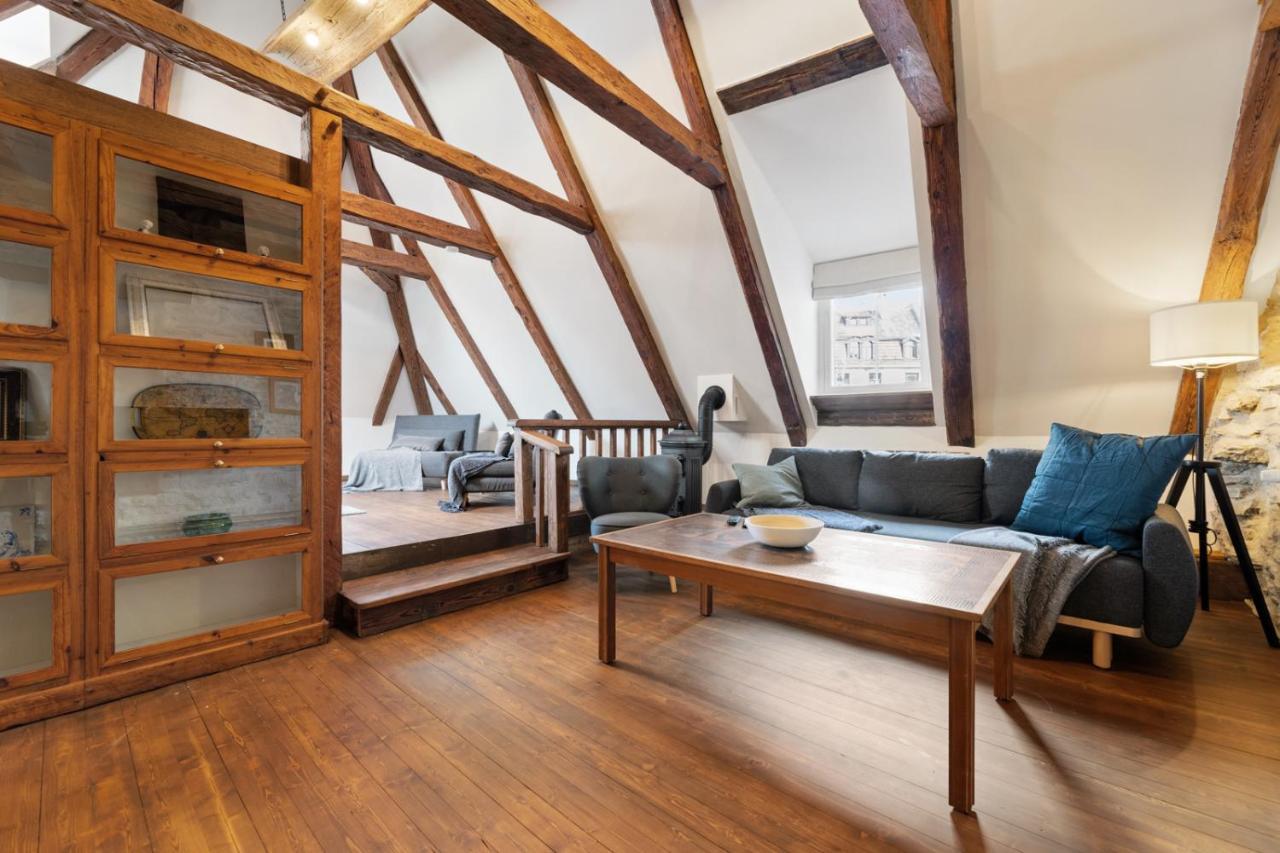Hilltop Apartments - Old Town Kuninga Tallin Zewnętrze zdjęcie