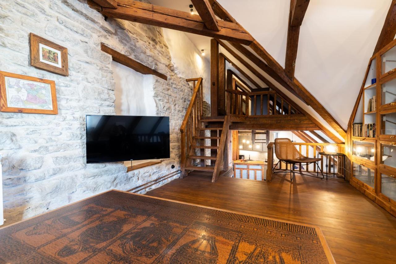 Hilltop Apartments - Old Town Kuninga Tallin Zewnętrze zdjęcie