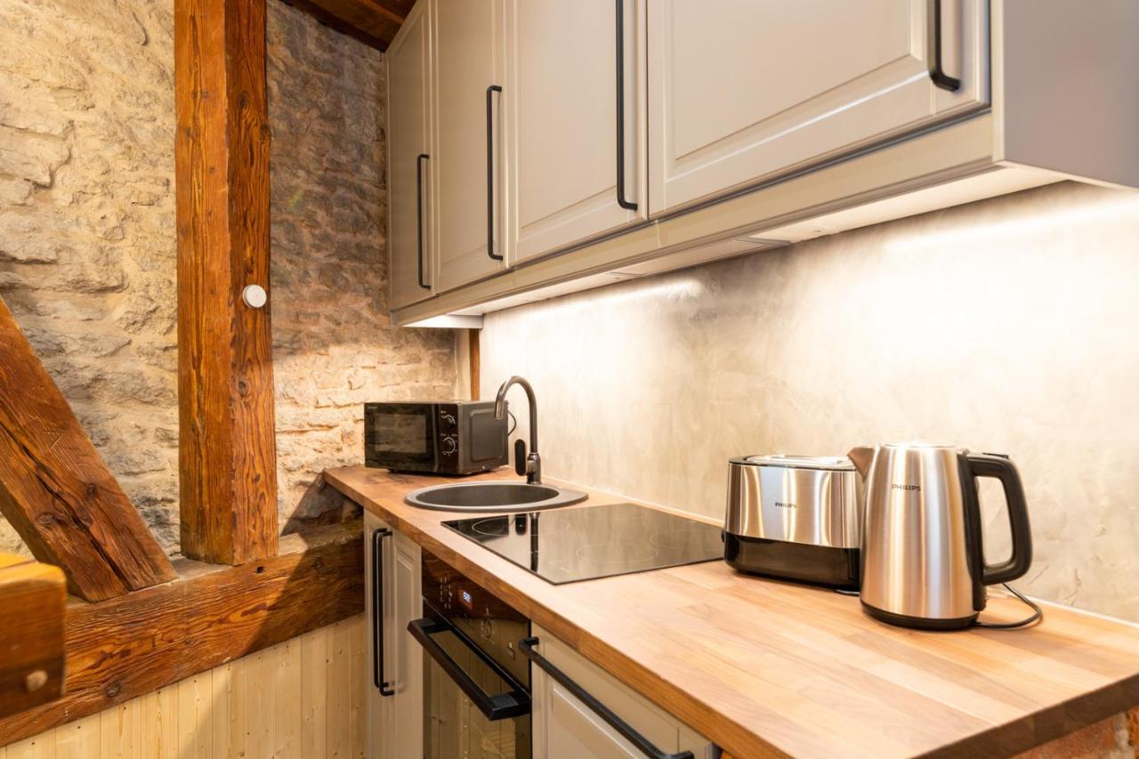 Hilltop Apartments - Old Town Kuninga Tallin Zewnętrze zdjęcie